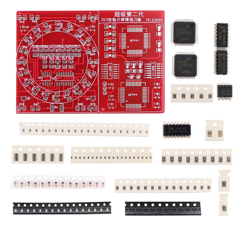 Kit Practica Soldadura Diy Smd Smt Junta Entrenamiento