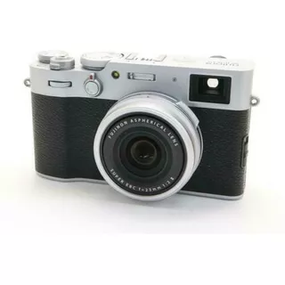 Fujifilm X100v 26.1mp 4k Digital Camera Silver