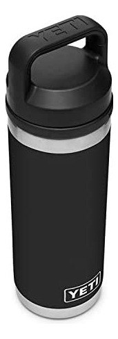 Yeti Rambler Botella De 18 Oz, Aislada Al Vacío, Acero Inoxi