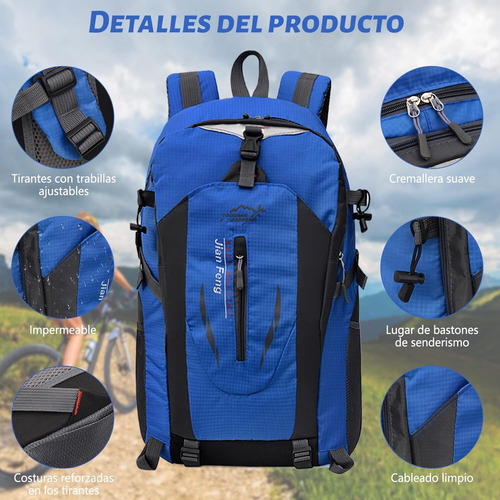 Mochila Impermeable, Mochila Antirrobo, Mochila