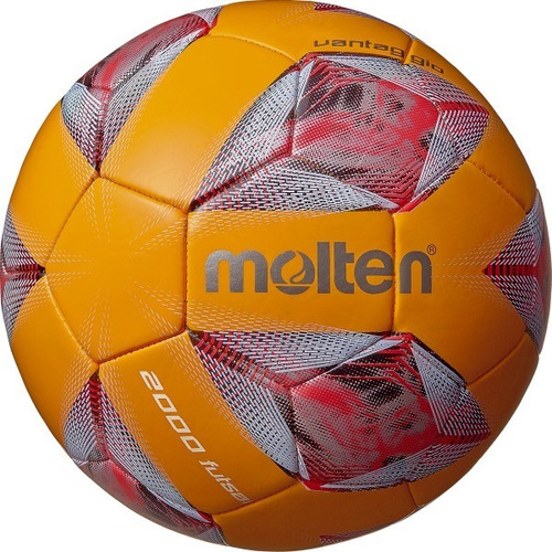 Balón Futsala Cosido Cuero Pu Sello Fifa F9v2000 Molten