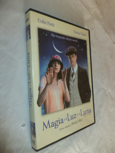 Magia A La Luz De La Luna. Woody Allen, Stone, Firth (Usado)