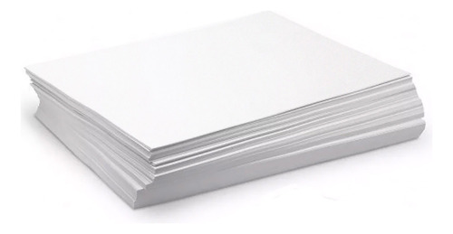 100 Hojas De Papel Couche Brillante Tabloide 13 X 19  300 Gr