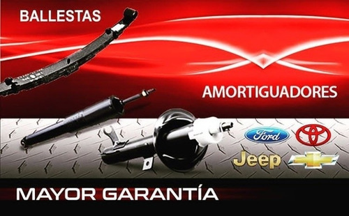 Imagen 3 de 4 de Amortiguador Delanteros/ford Cargo 1721-2632 2002-2009
