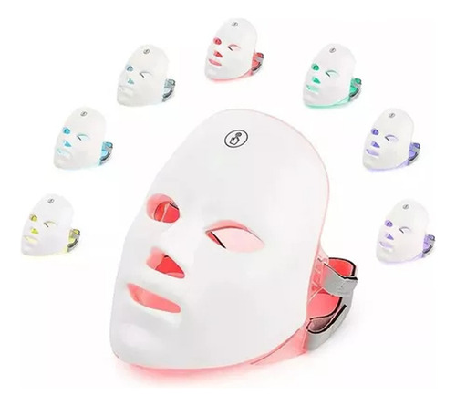 Asx Máscara Led Tratamiento Facia - Unidad a $13647