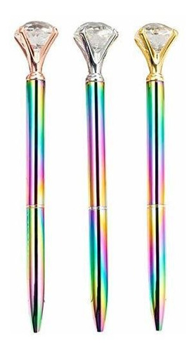 Esfero - Hoce Cute Metal Ballpoint Pens Crystal Diamond Ball