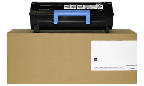 Konica Minolta Genuine Marca Nombre, Tnp37 oem Black Toner.