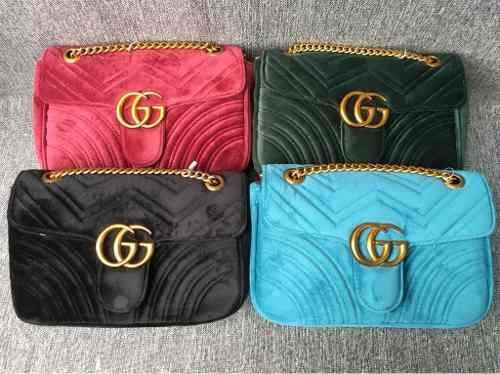 Bolsa clutch Gucci GG Marmont Flap Medium