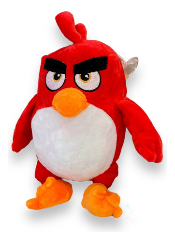 Angry Birds De Peluche Rojo Red 20cm 