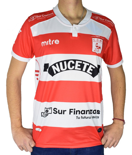 Camiseta Deportivo Morón Suplente Mitre 2023