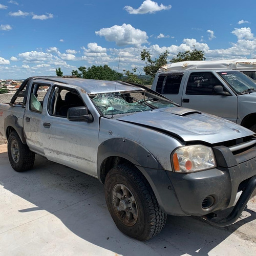 Sucata De Frontier Xe 2007 Eletrônica 4x4 Pra Retirar Peças