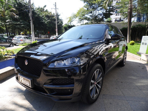 Jaguar F-pace 2.0 16v Ingenium Prestige Awd 4p Automático