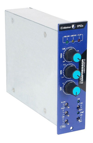 Mini Compressor Série 500 Alctron Cp52a Acoplável Sj