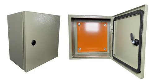 comprar Caixa De Montagem 30x30x20 Painel Elétrico Quadro Comando