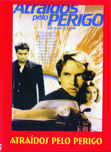 Dvd - Atraídos Pelo Perigo - 1987