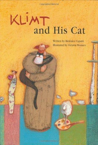 Libro Klimt And His Cat - Nuevo
