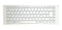 Comprar Teclado Para Sony Vaio Vpc-eg Pcg-61a11u Pcg-61911u Blanco