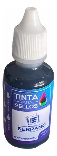 Tinta para sellos Shiny –