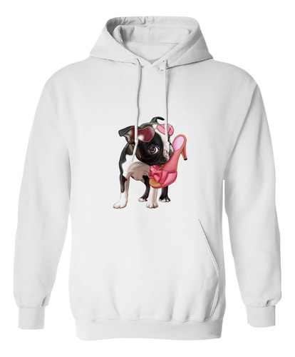 Sudadera Con Gorro Perro Moda Coquete