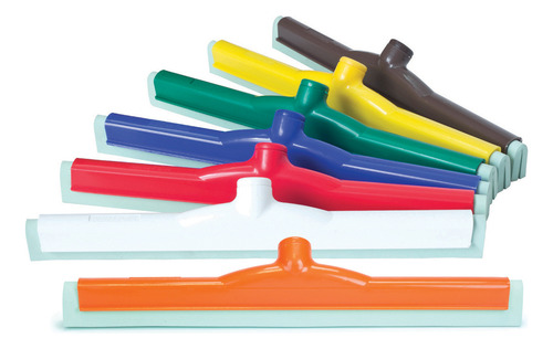 Jalador De Hule Espuma Base Plástica Hygienic 75cm Col Verde