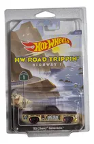 Comprar Hot Wheels Chevy Pick Up Silverado 83 Road Trippin Dañado