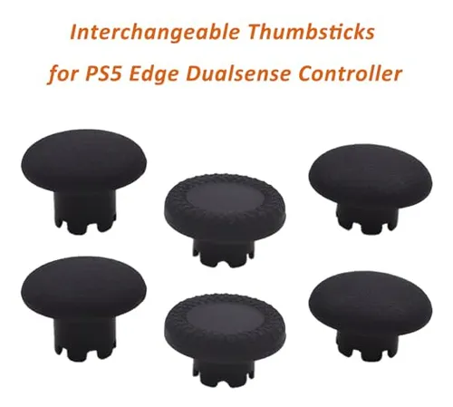 Pack 6 En 1 Thumbsticks Intercambiables Para Ps5 Dualsense