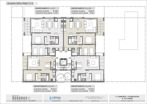 Imagen 3 de 12 de Edificio - Acas.-vias/libert.