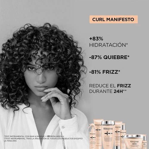 Kit Tratamiento Para Rizos Kerastase Curl + Shampoo 250 Ml