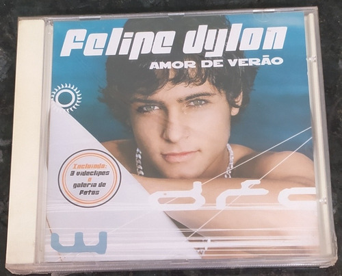 Cd Felipe Dylon / Amor De Verão