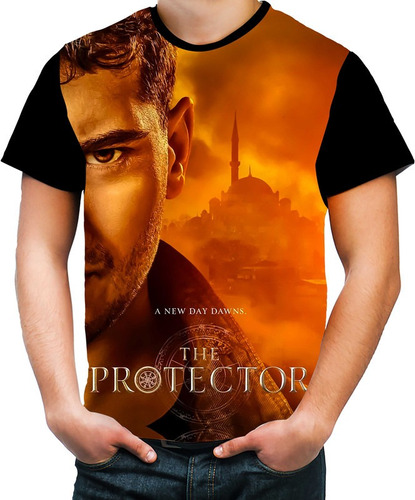 Camiseta Camisa Personalizada O Último Guardião Art 01