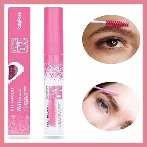 Gel Incolor Para Cílios E Sobrancelhas Game On - Ruby Rose