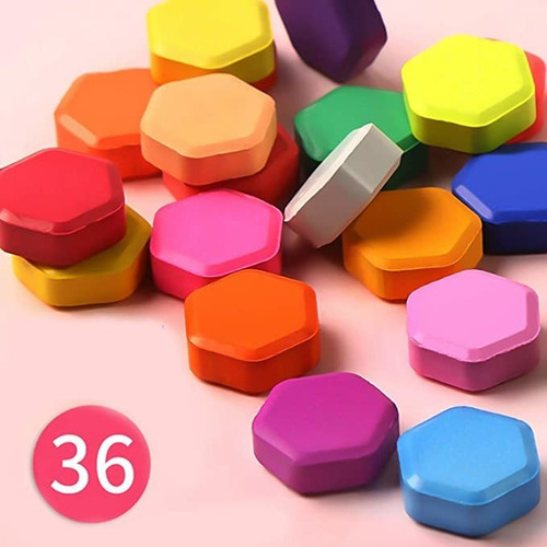 Acuarelas Profesionales 36 Colores Con Estuche
