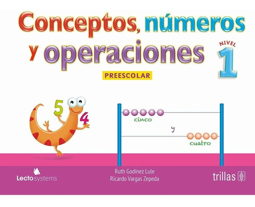 Conceptos Números Y Operaciones Preescolar 1 Trillas