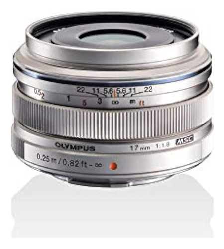 Olympus 17mm F1.8 (silver) Para Cámaras Olympus Y Pa