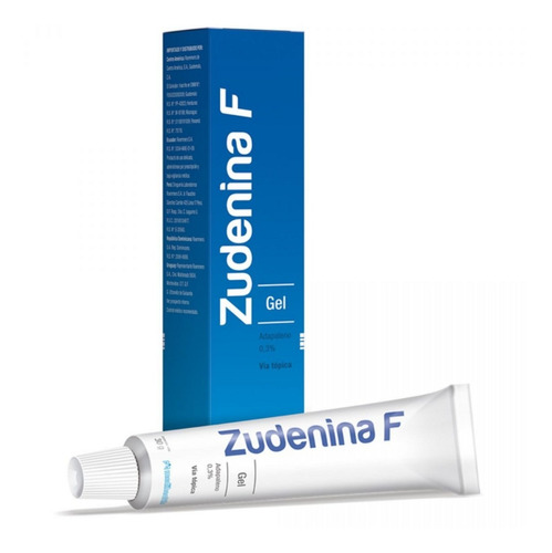 Zudenina F Gel 0.3% Tubo X 30gr - g a $3833