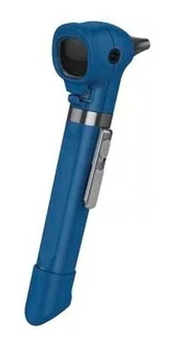 Imagen 1 de 10 de Otoscopio Led Welch Allyn 2.5v Fibra Optica Pocket Led Azul