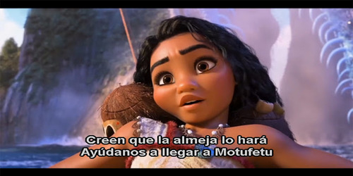 Moana 2 Dvd Latino/ingles