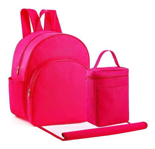 Bolsas Kit Maternidade Menina Rs Com Trocador  Trc1009