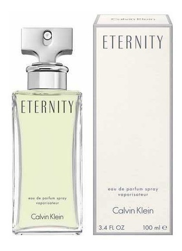 Ck Eternity Feminino 100 Ml Eau De Parfum