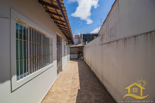 Imagem 3 de 13 de Casa - Térrea No Bairro Cidade Nova Peruibe, 800 Metros Da Praia, Peruíbe-sp - 5479