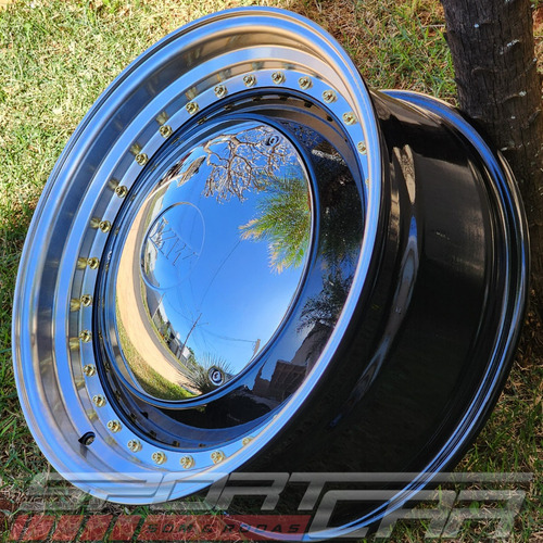 Jogo Roda Ykw Smoothie / Aro 17 / Tala 7,5 / 4x100 / Retro