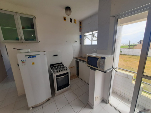 Apartamento Com Piscina De Frente Para O Praia Em Itanhaém Litoral Sul