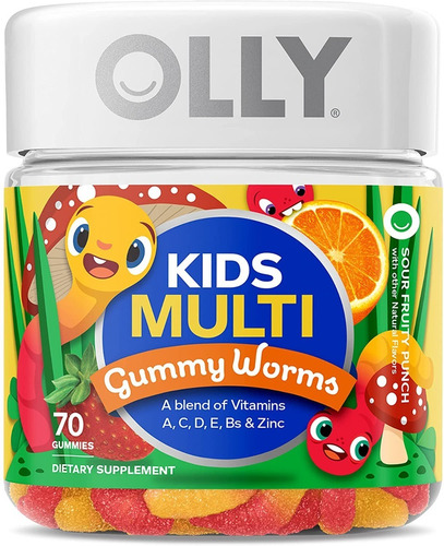 Olly Niños Multivitaminico 