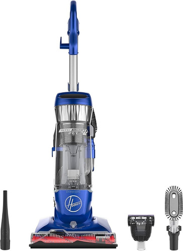 Aspiradora Vertical Completa Hoover Maxlife Pet Max Color Azul