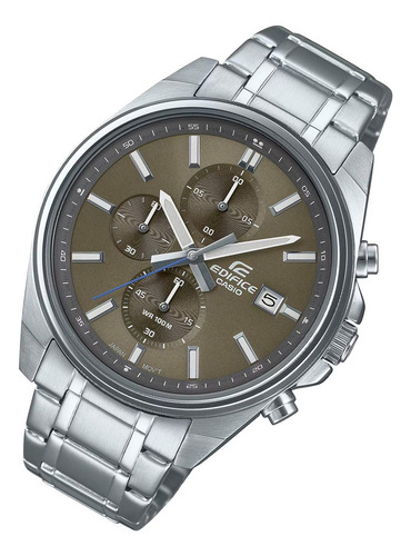 Reloj Casio Edifice Hombre Efv-610d Acero Inoxidable Premiun