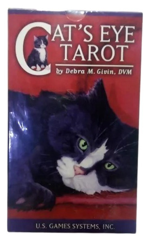 Cat´s Eye Tarot - Cartas Grandes, Gatos