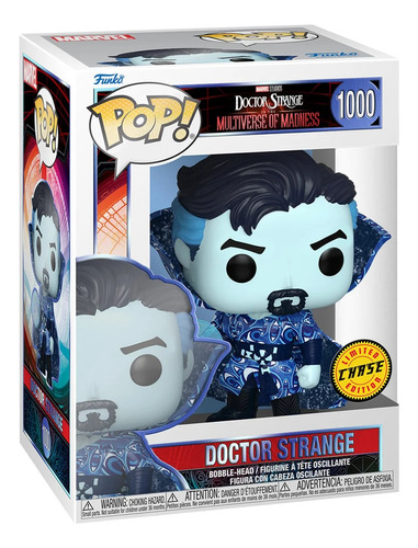 Doctor Strange Chase Multiverse Of Madness Por Funko Pop