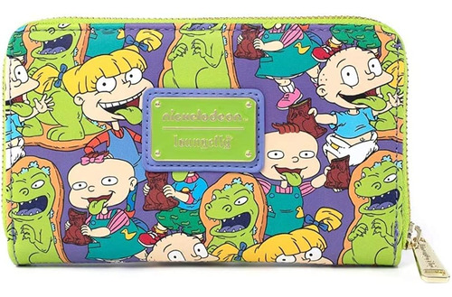 Cartera Loungefly , Nikelodeon Rugrats , Con Cremallera