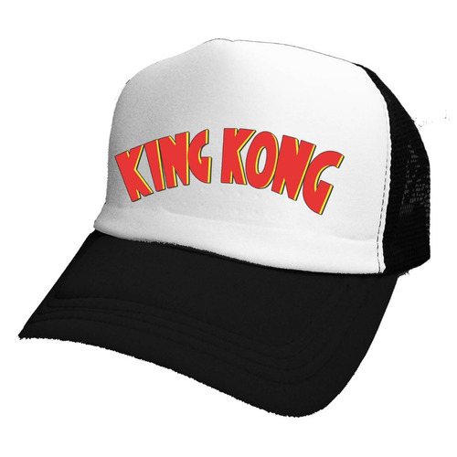 Gorras King Kong  Monster Retro Vintage *mr Korneforos*