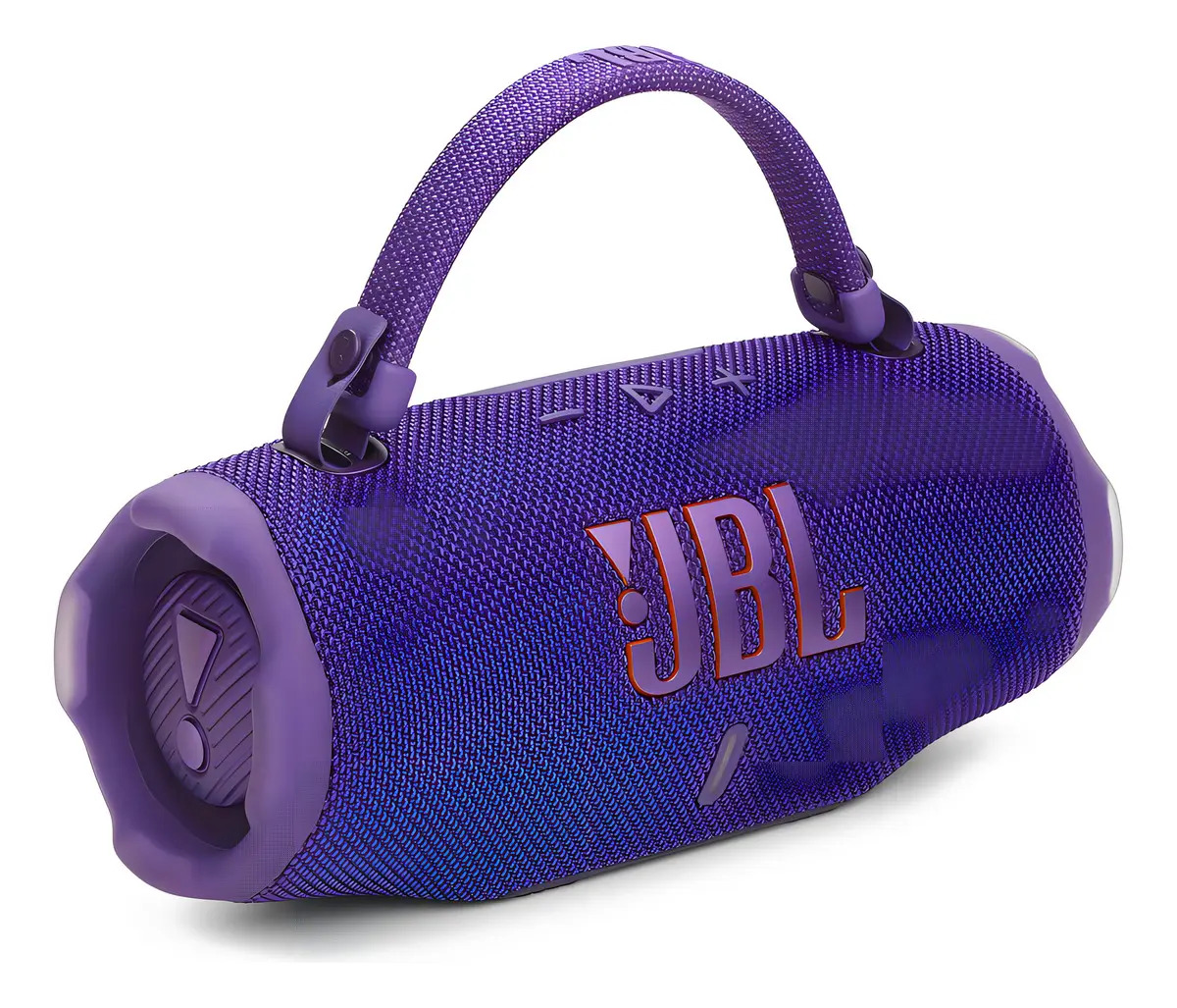 Parlante Jbl Charge 6 Portátil Waterproof Morado Color Violeta Oscuro